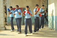 Aa Aiduguru Movie Photos